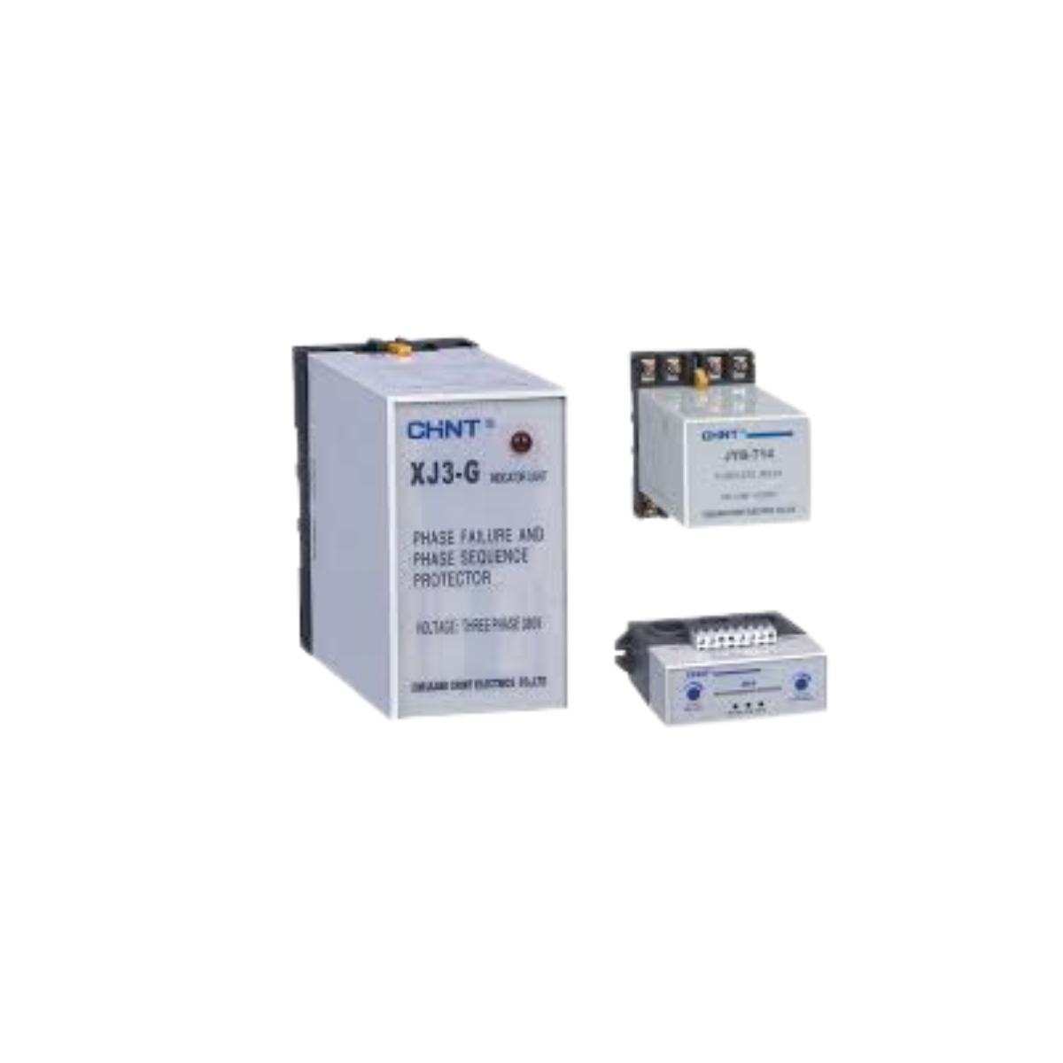 Rơ le bảo vệ pha và thứ tự pha XJ3-G